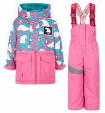 Купить комплект куртка/брюки boom by orby, цвет: розовый ( id 6149305 )