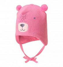 Купить шапка lassie bille, цвет: розовый ( id 10262093 )