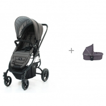 Купить прогулочная коляска valco baby snap 4 ultra и люлька q bassinet 