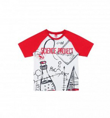Купить футболка cherubino, цвет: красный ( id 10385966 )