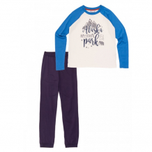 Купить winkiki комплект для мальчика (футболка длинный рукав и брюки) wjb82199 wjb82199