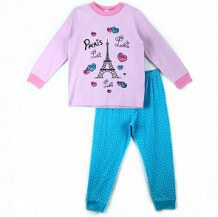 Купить пижама джемпер/брюки mirdada, цвет: розовый/голубой ( id 11909476 )
