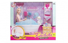 Купить kaibibi набор кукла в ванной jb700486
