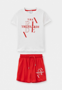 Купить футболка и шорты trussardi junior rtladn699501k12y