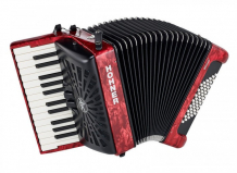 Купить музыкальный инструмент hohner аккордеон the new bravo ii 48 1/2 a165