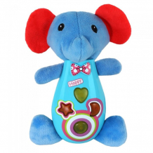 Купить zhorya игрушка-ночник слоненок jb0333355