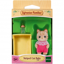 Купить набор "малыш полосатый котёнок", sylvanian families ( id 4177955 )