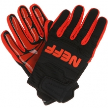 Купить перчатки сноубордические neff rover glove black/orange черный,красный ( id 1177208 )