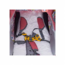 Купить санки-коляска ника детям 7-3/2, в джинсовом стиле красный ( id 7120365 )