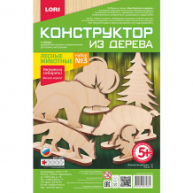 Купить сборная модель lori лесные животные ( id 11008094 )