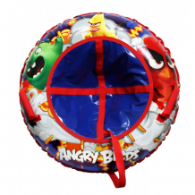 Купить тюбинг 1 toy angry birds надувные сани 85 см т59052