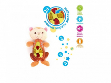 Купить zhorya игрушка-животное с колыбельными мелодиями jb0333373 jb0333373