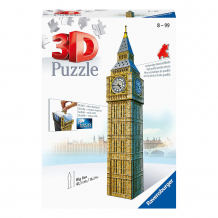 Купить 3d пазл ravensburger "биг-бен" ( id 2238144 )