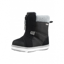 Купить ботинки зимние reima frontier, черный mothercare 997215535