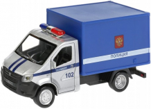 Купить технопарк машина металлическая со светом и звуком газель next фургон полиция 14 см nextkung-15sl-pol