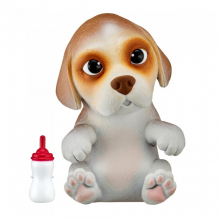 Купить интерактивная игрушка little live pets сквиши-щенок omg pets! бигль 28918