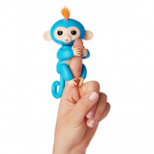 Купить интерактивная игрушка fingerlings обезьянка 370 