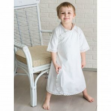 Купить рубашка крестильная alivia kids, цвет: белый ( id 11168312 )
