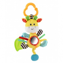 Купить игрушка-погремушка подвесная сафари "жираф" mothercare 9454871