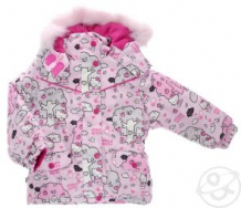 Купить куртка huppa hello kitty, цвет: розовый ( id 1060604 )