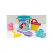 Купить набор игрушек для песочницы полесье "disney русалочка" № 5, 6 предметов ( id 7992101 )