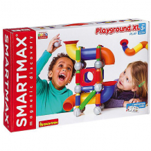 Магнитный конструктор Bondibon SmartMax Playground XL, 46 деталей ( ID 16706869 )