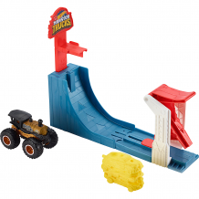 Купить автотрек hot wheels monster trucks поединок в воздухе ( id 10359164 )