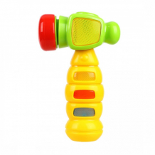 Купить жирафики музыкальная игрушка веселый молоточек со светом 939695