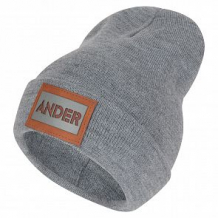 Купить шапка ander, цвет: серый ( id 10976456 )