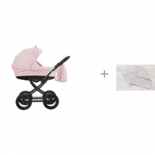 Купить коляска aroteam cocoline 18 prima 2 в 1 с комплектом amarobaby mommy star радуга 