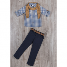 Купить cascatto комплект для мальчика (рубашка, брюки, пояс, шарф) g-komm18 