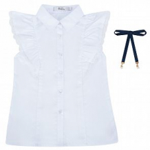 Купить блузка deloras, цвет: белый ( id 10692539 )