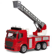 Купить фрикционная игрушка handers пожарная машина: автолестница, свет, звук ( id 16188271 )