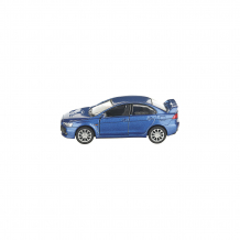 Купить коллекционная машинка serinity toys mitsubishi lancer evolution, синяя ( id 13233079 )