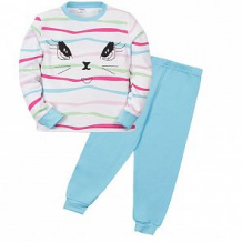 Купить пижама джемпер/брюки sladikmladik, цвет: голубой ( id 11767120 )