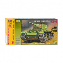 Купить сборная модель звезда "тяжелый советский танк кв-1", 1:35 (подарочный набор) ( id 7086401 )