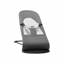 Купить кресло-шезлонг babybjorn balance soft cotton jerrsey серый ( id 4263528 )