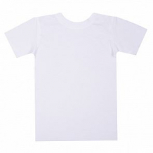 Купить футболка веселый супер зайчонок, цвет: белый ( id 12208600 )