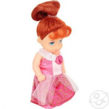 Купить кукла игруша princess рыжая в розовом платье ( id 10162545 )