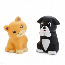 Купить игрушка для ванной играем вместе щенок+кот ( id 11677096 )