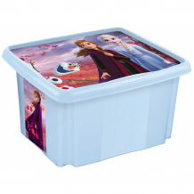Купить keeeper ящик для игрушек deco-box paulina frozen ii 45 л 148743