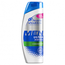 Купить шампунь против перхоти head&shoulders men ultra sports fresh 600 мл ( id 16574050 )