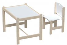 Купить woodlines детский стол и стул каспер бэйсик от 1 до 6 лет каспер-бэйсик