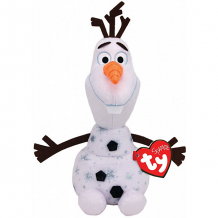 Купить мягкая игрушка ty снеговик олаф, 15 см ( id 14975512 )