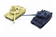 Купить zegan радиоуправляемый танковый бой m1a2 vs tiger 1:28 99827