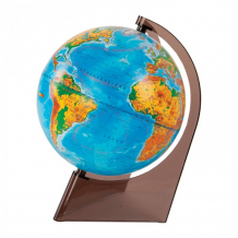 Купить глобусный мир глобус физический 21 см на треугольной подставке 10273
