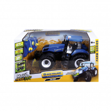 Купить радиоуправляемый трактор maisto farm tractor, 1:16, свет ( id 5608481 )