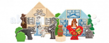 Купить деревянная игрушка томик конструктор сказки лесные сказки 35 деталей 453-3