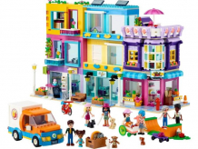 Купить конструктор lego friends main street building (1682 детали) 41704