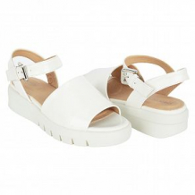 Купить босоножки geox d wimbley sandal, цвет: белый ( id 10505534 )